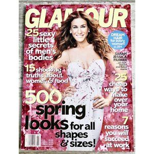 Glamour Magazine March 2006 Y2K Fashion Makeup Skin Care Gossip Spring Styles